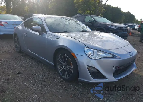 2015 Scion Fr-S из США, поврежденный, VIN JF1ZNAA11F8713575